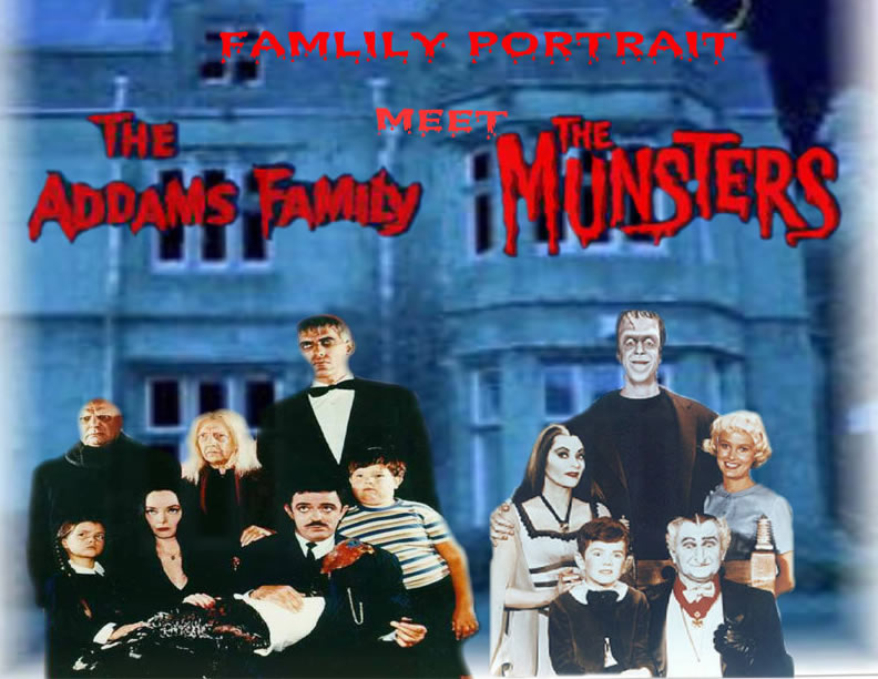The Addams Family & The Munsters